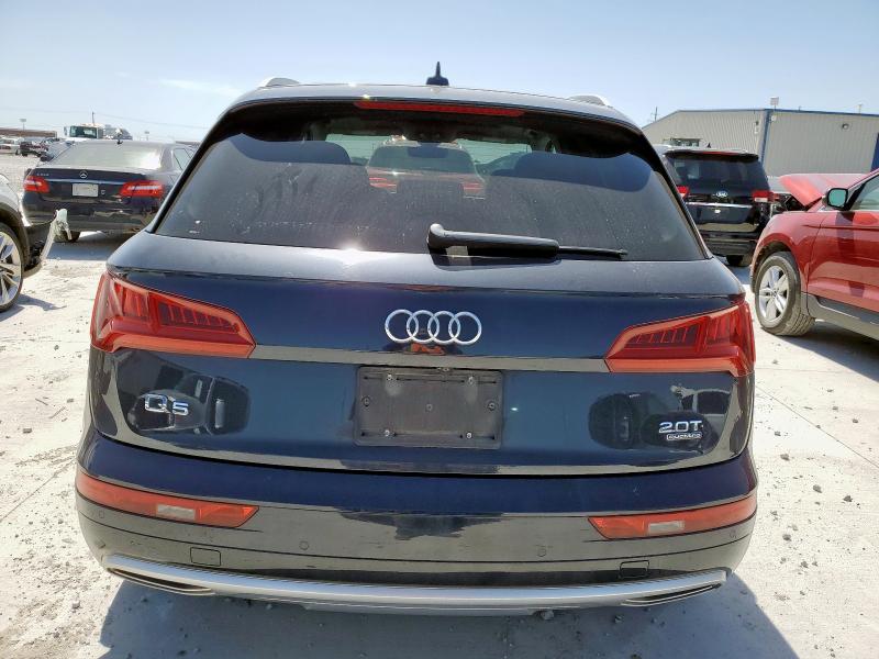  AUDI Q5 2018 Blue