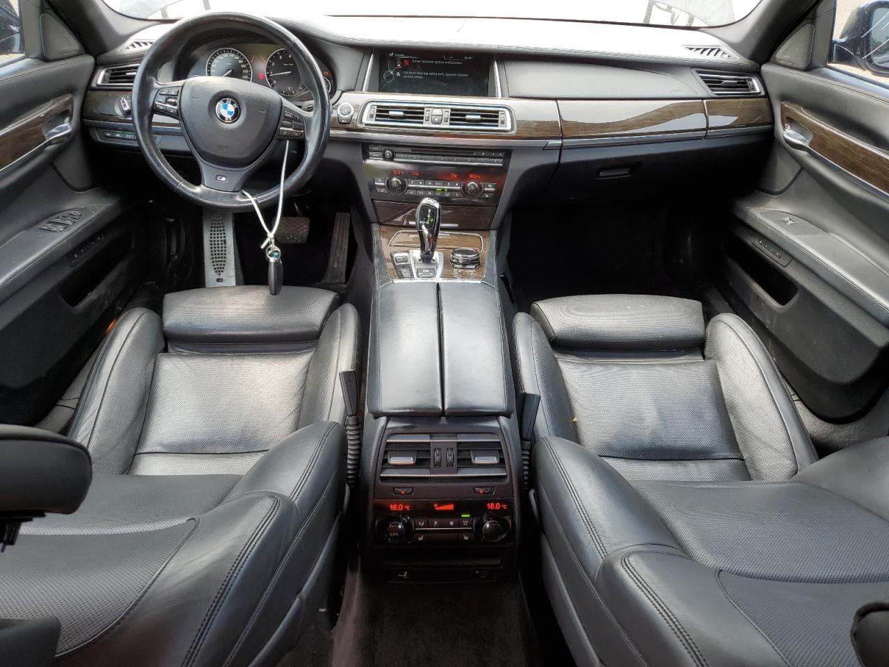 2014 BMW 750 Lxi VIN: WBAYF8C58ED652837 Lot: 63598555