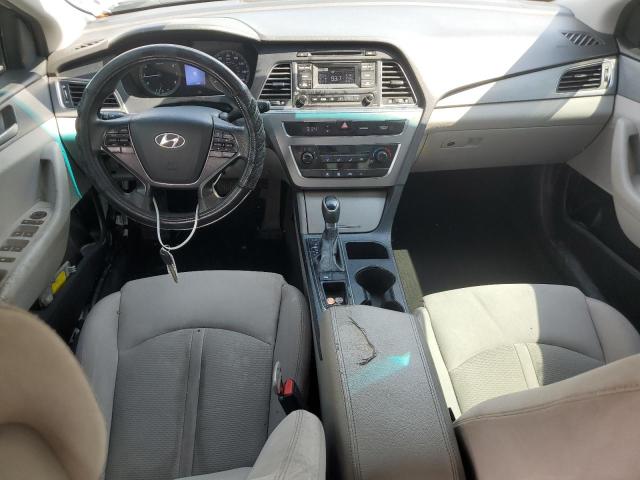  HYUNDAI SONATA 2017 Серебристый