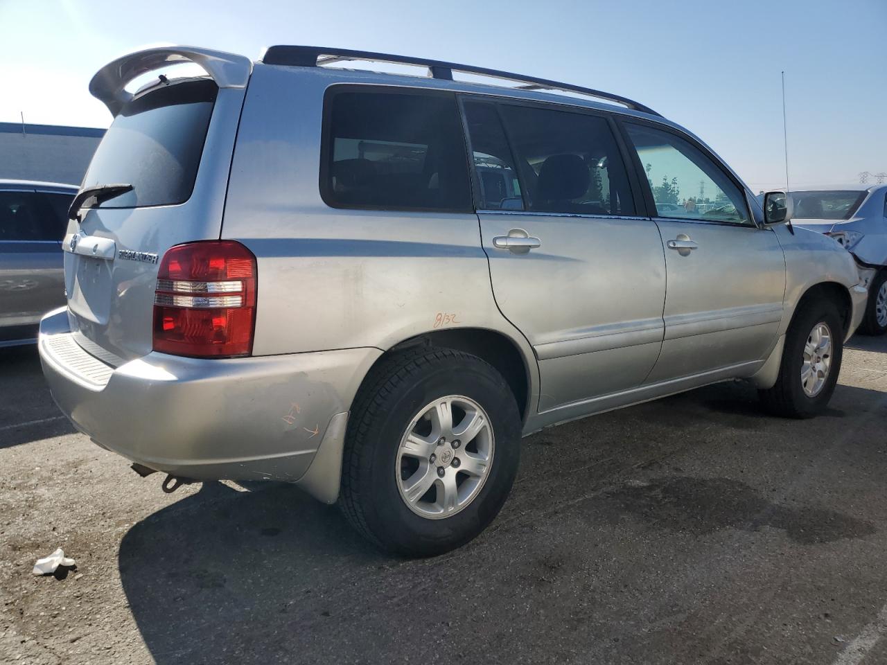 2001 Toyota Highlander VIN: JTEHF21AX10002601 Lot: 66485575