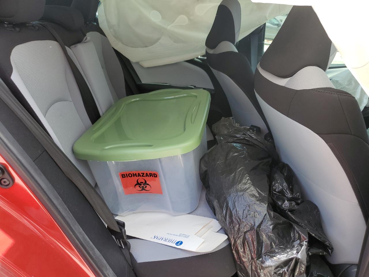 2021 Toyota Prius Special Edition VIN: JTDKAMFU3M3146825 Lot: 66119045