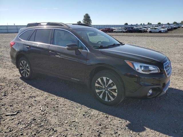  SUBARU OUTBACK 2017 Black