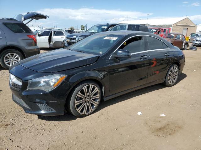  MERCEDES-BENZ CLA-CLASS 2019 Black
