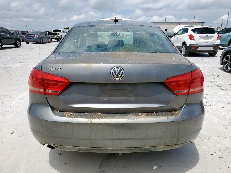  VOLKSWAGEN PASSAT 2012 Gray