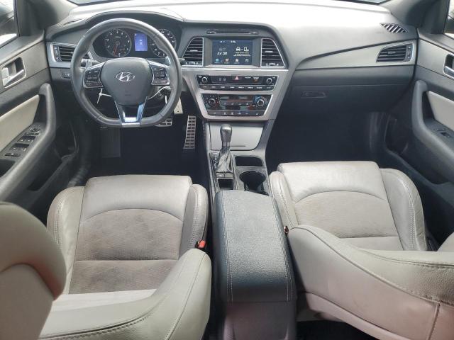  HYUNDAI SONATA 2017 Серебристый