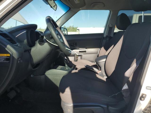  KIA SOUL 2013 White