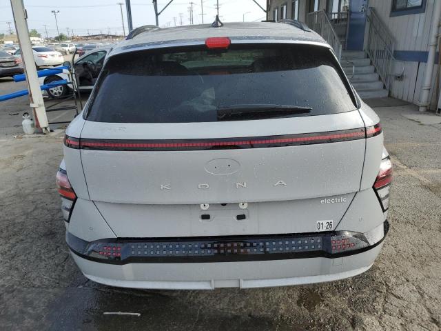  HYUNDAI KONA 2024 Silver