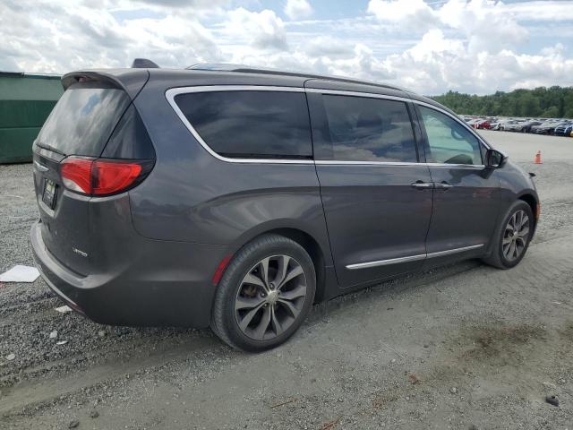 Minivans CHRYSLER PACIFICA 2017 Czarny