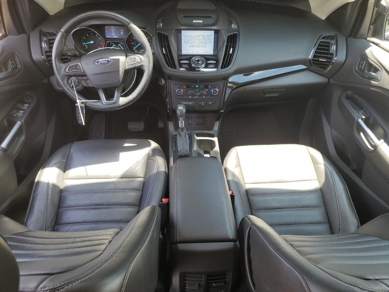 2017 Ford Escape Titanium VIN: 1FMCU9J97HUC13482 Lot: 65569045