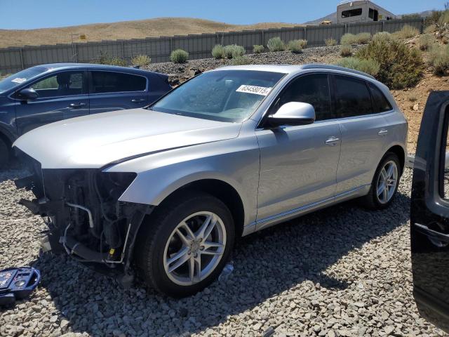  AUDI Q5 2013 Srebrny