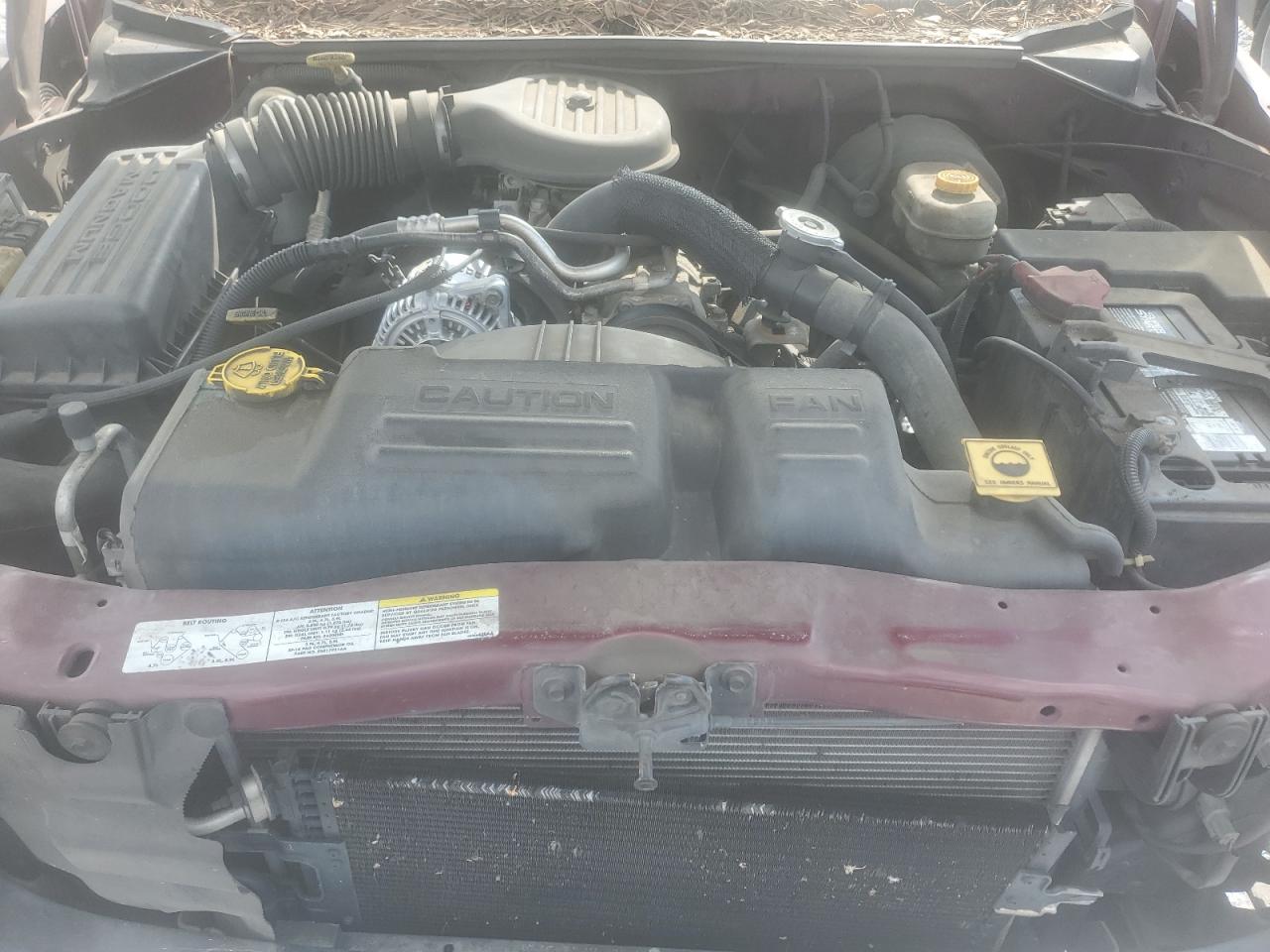 2003 Dodge Dakota Quad Slt VIN: 1D7HG48X43S308567 Lot: 65766935