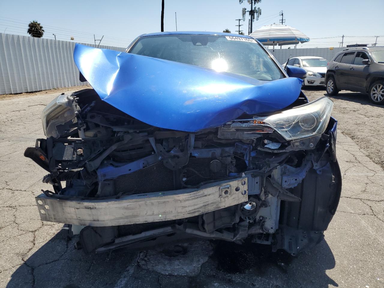 2018 Toyota C-Hr Xle VIN: NMTKHMBX8JR048815 Lot: 66497165