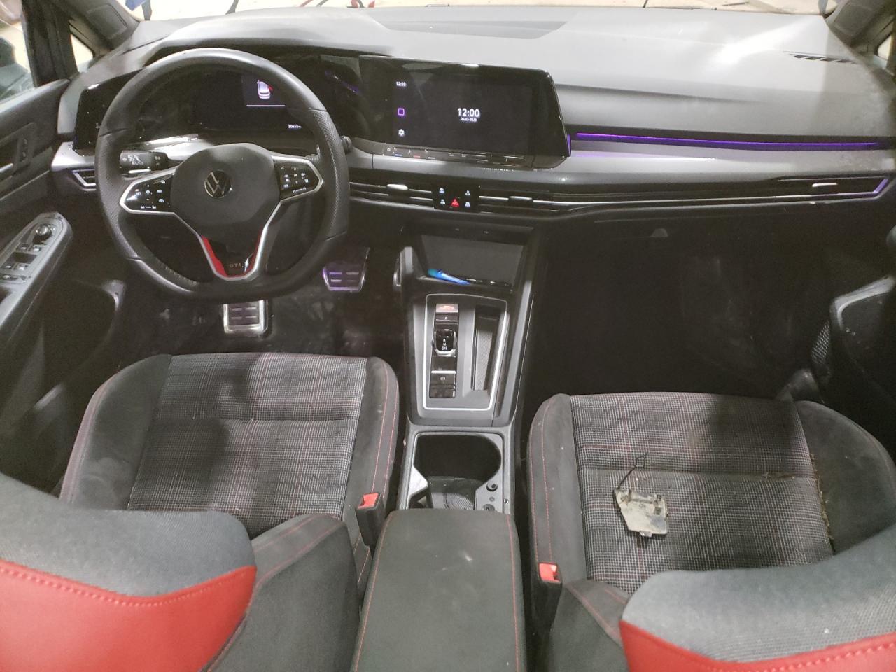 2022 Volkswagen Gti Se VIN: WVWL87CD6NW211219 Lot: 57625295