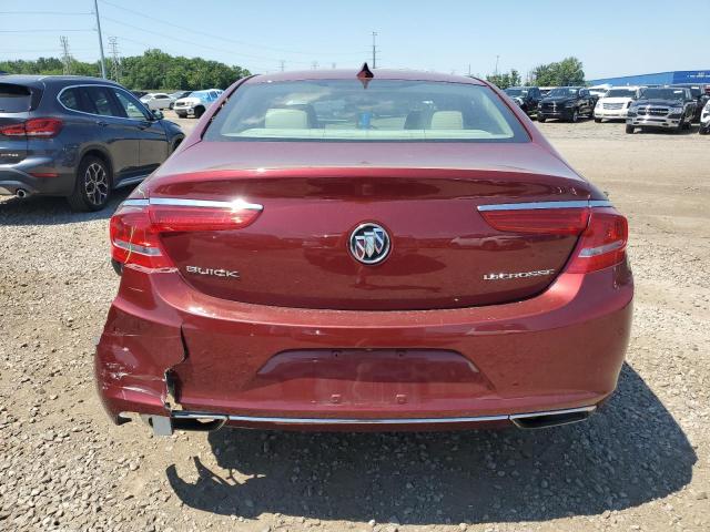 Sedans BUICK LACROSSE 2017 Bordowy