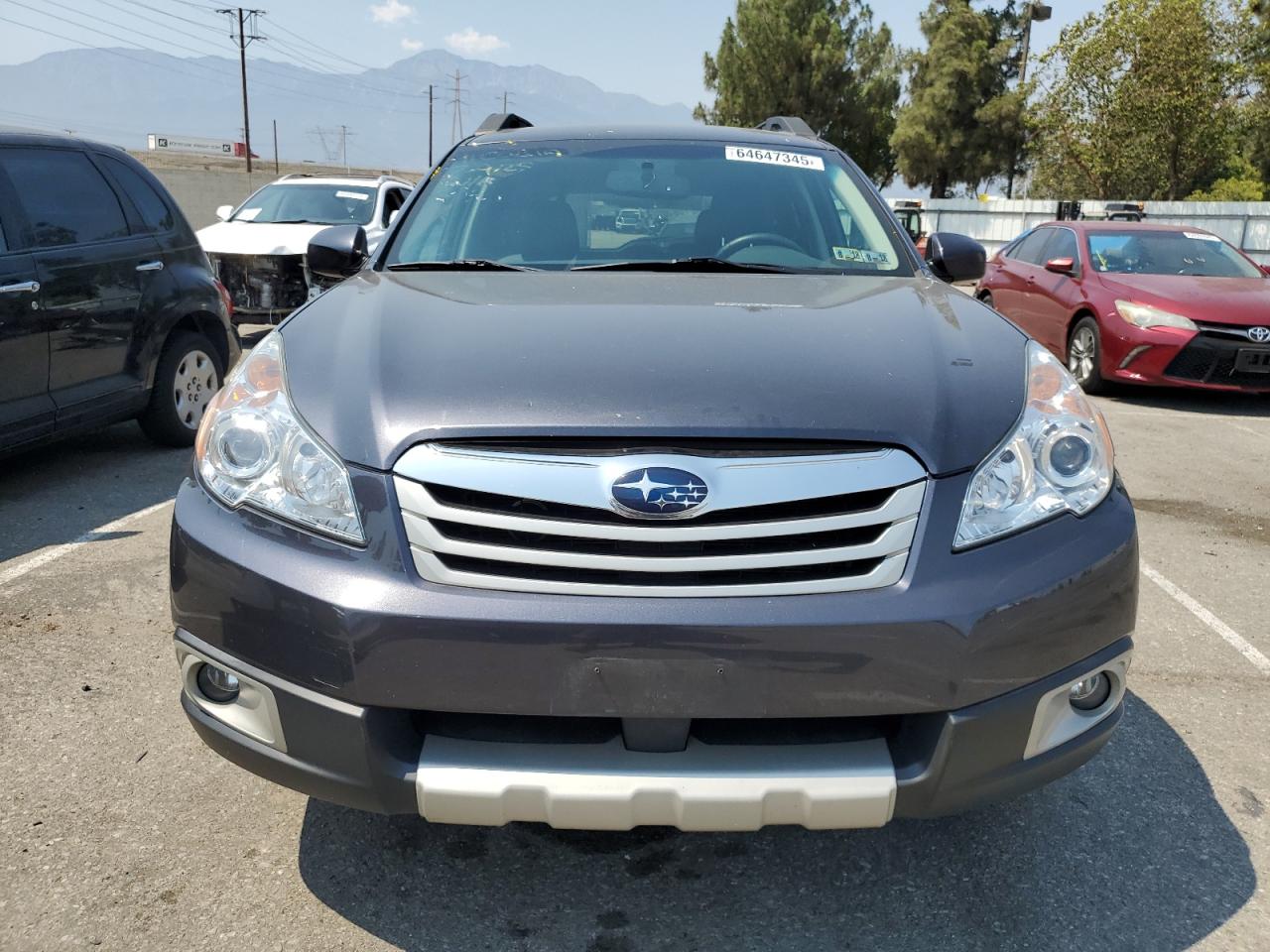2011 Subaru Outback 3.6R Limited VIN: 4S4BRDJC6B2433081 Lot: 64647345