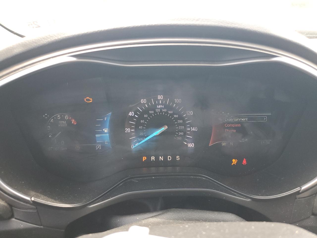 2019 Ford Fusion Se VIN: 3FA6P0HD8KR276027 Lot: 66023825