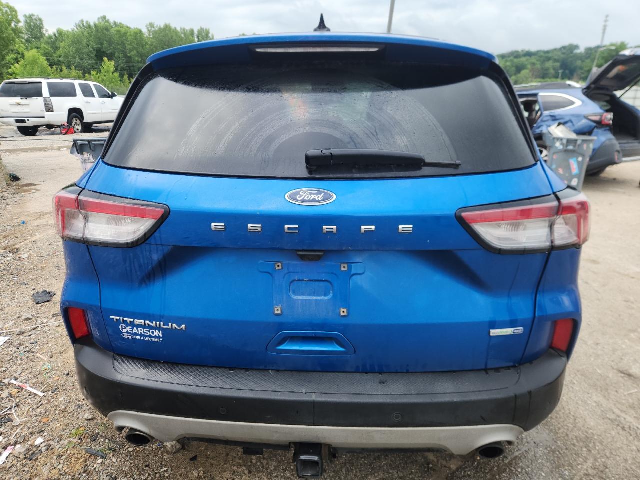 2020 Ford Escape Titanium VIN: 1FMCU9J98LUA72947 Lot: 62770005
