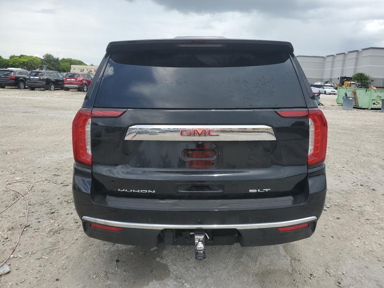 2021 GMC Yukon Slt VIN: 1GKS1BKD2MR120308 Lot: 64105735