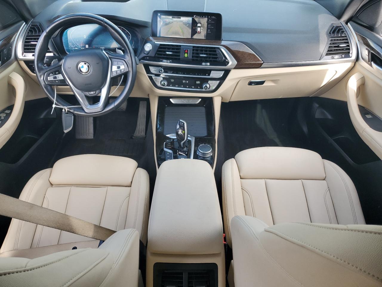 2021 BMW X3 xDrive30I VIN: 5UXTY5C04M9E84773 Lot: 64103265
