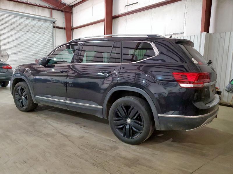  VOLKSWAGEN ATLAS 2018 Черный