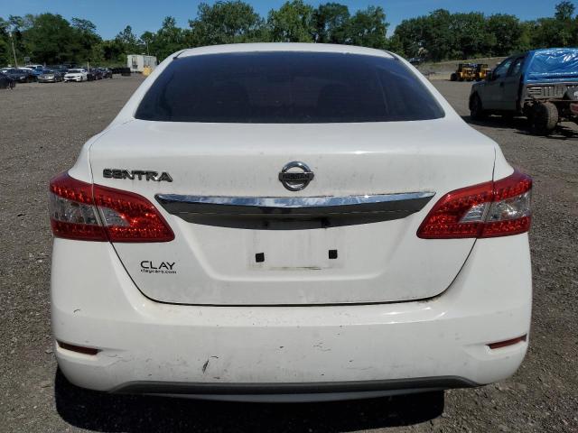  NISSAN SENTRA 2015 White