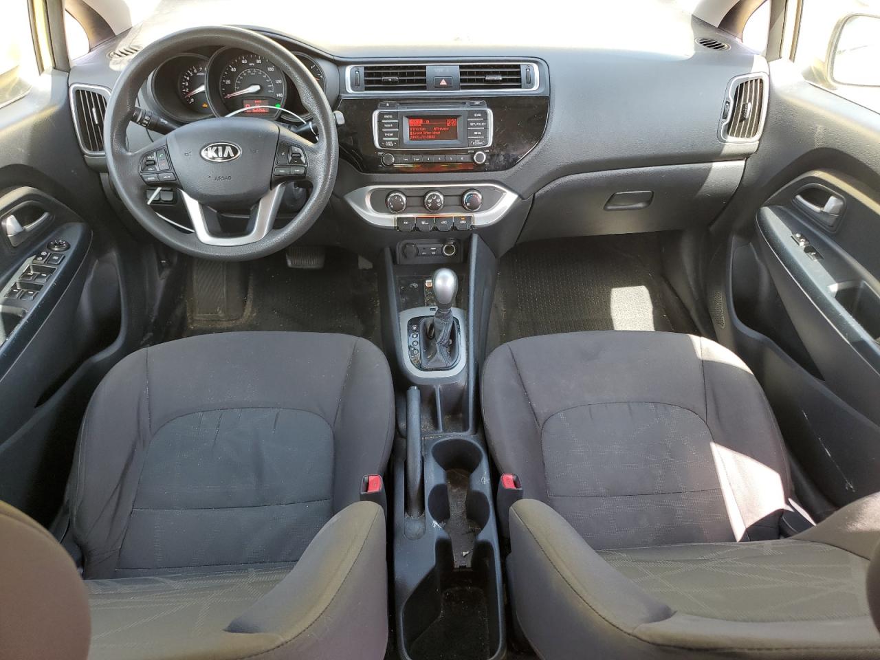 2016 Kia Rio Lx VIN: KNADM4A32G6552531 Lot: 63290865