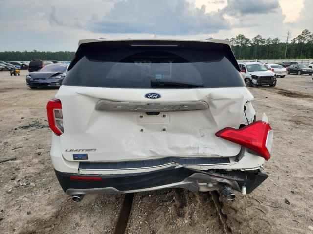  FORD EXPLORER 2024 White