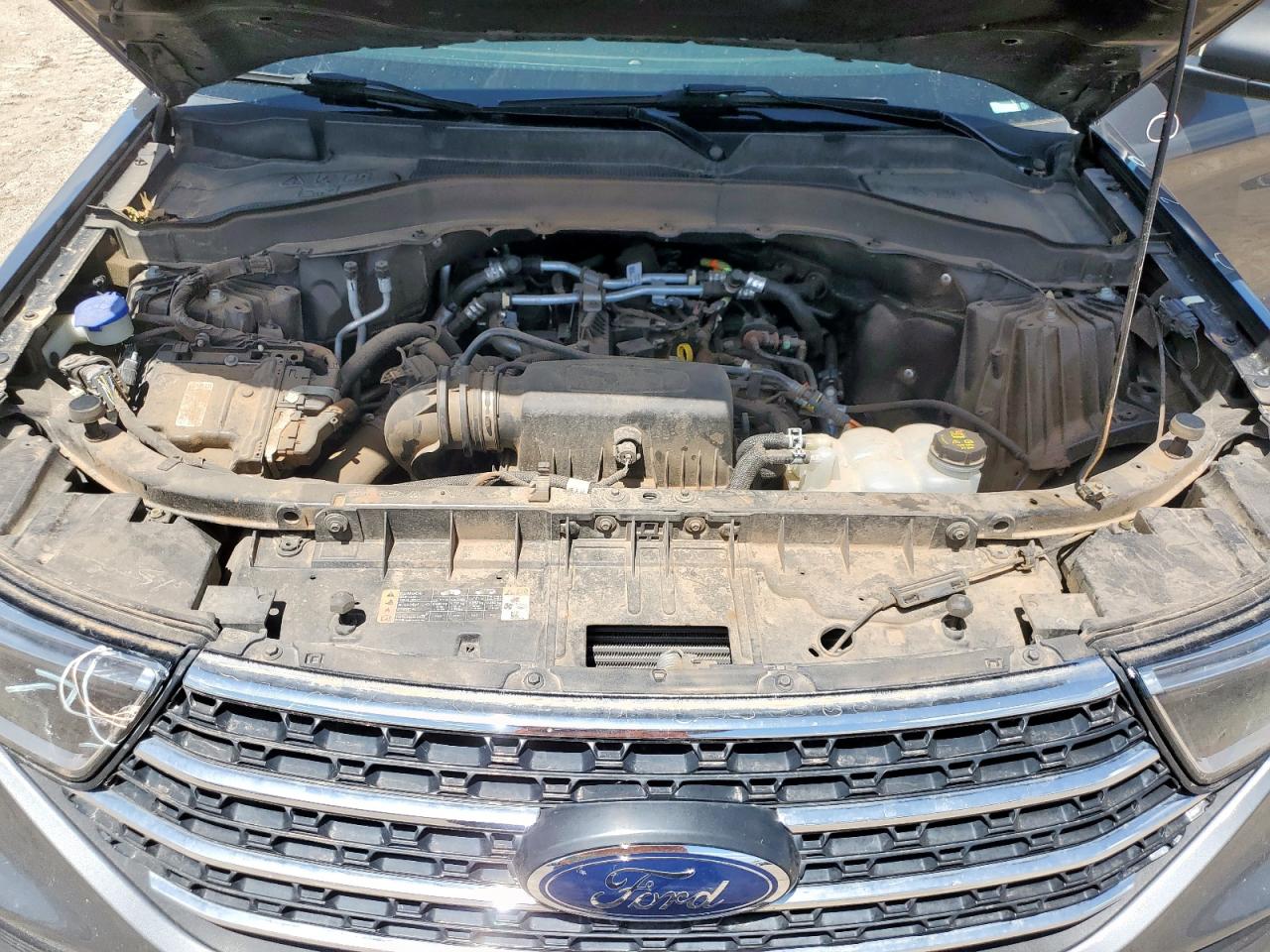 2022 Ford Explorer Xlt VIN: 1FMSK7DHXNGB33385 Lot: 66367045