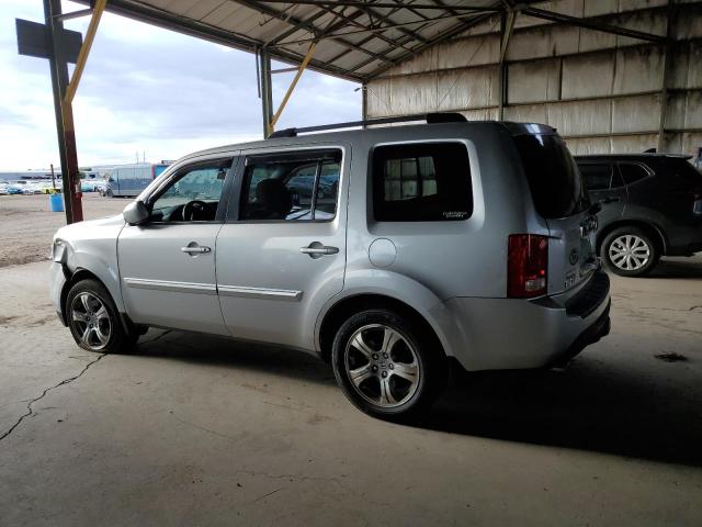  HONDA PILOT 2012 Srebrny