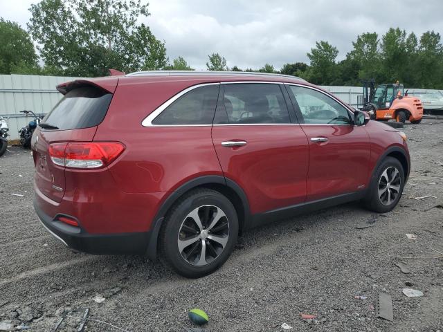  KIA SORENTO 2017 Красный