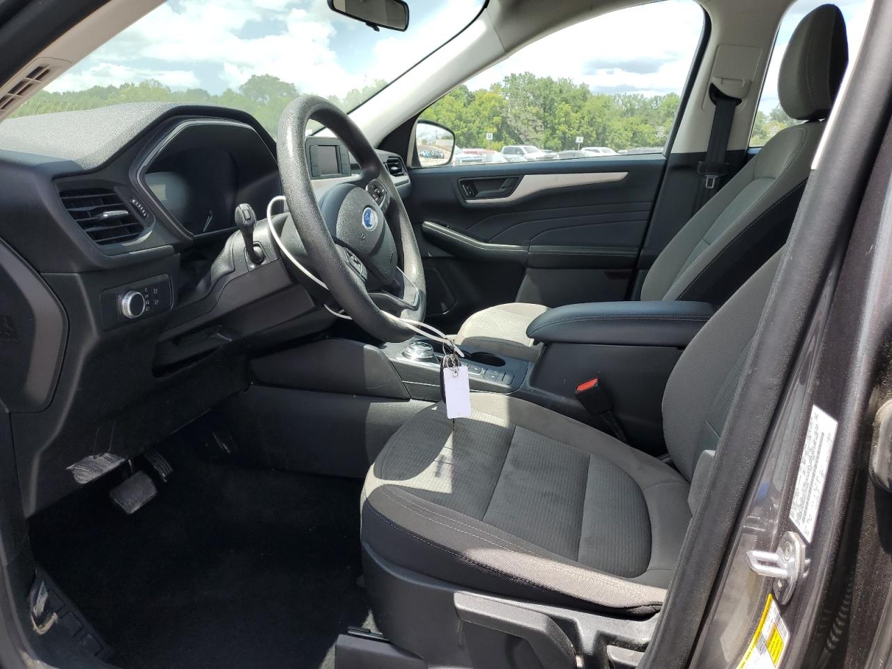 2021 Ford Escape S VIN: 1FMCU0F68MUA97536 Lot: 65180275