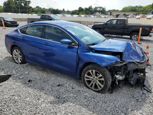  CHRYSLER 200 2016 Blue