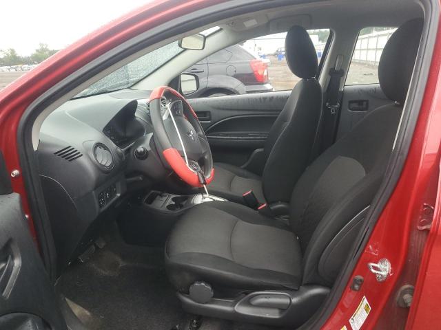  MITSUBISHI MIRAGE 2021 Red