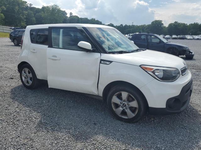  KIA SOUL 2018 Белы