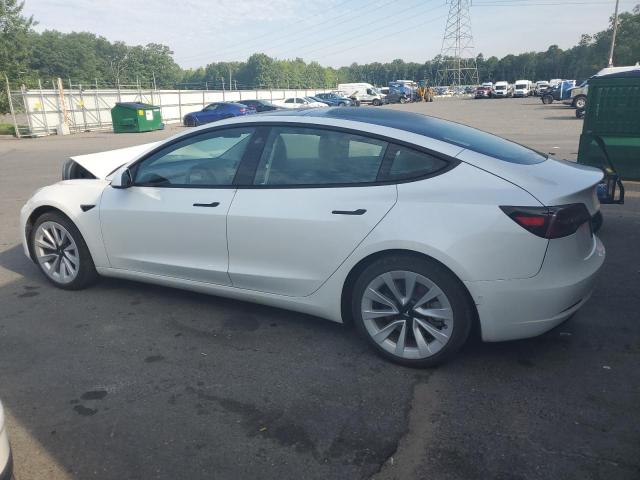  TESLA MODEL 3 2022 White