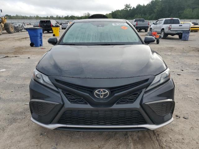  TOYOTA CAMRY 2022 Black
