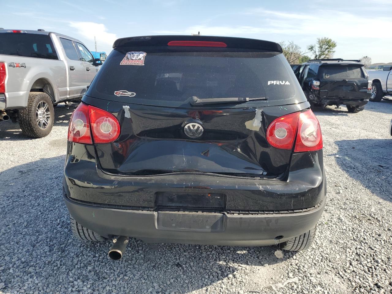 2007 Volkswagen Rabbit VIN: WVWBR71K17W183391 Lot: 64337745