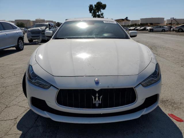  MASERATI ALL MODELS 2016 White