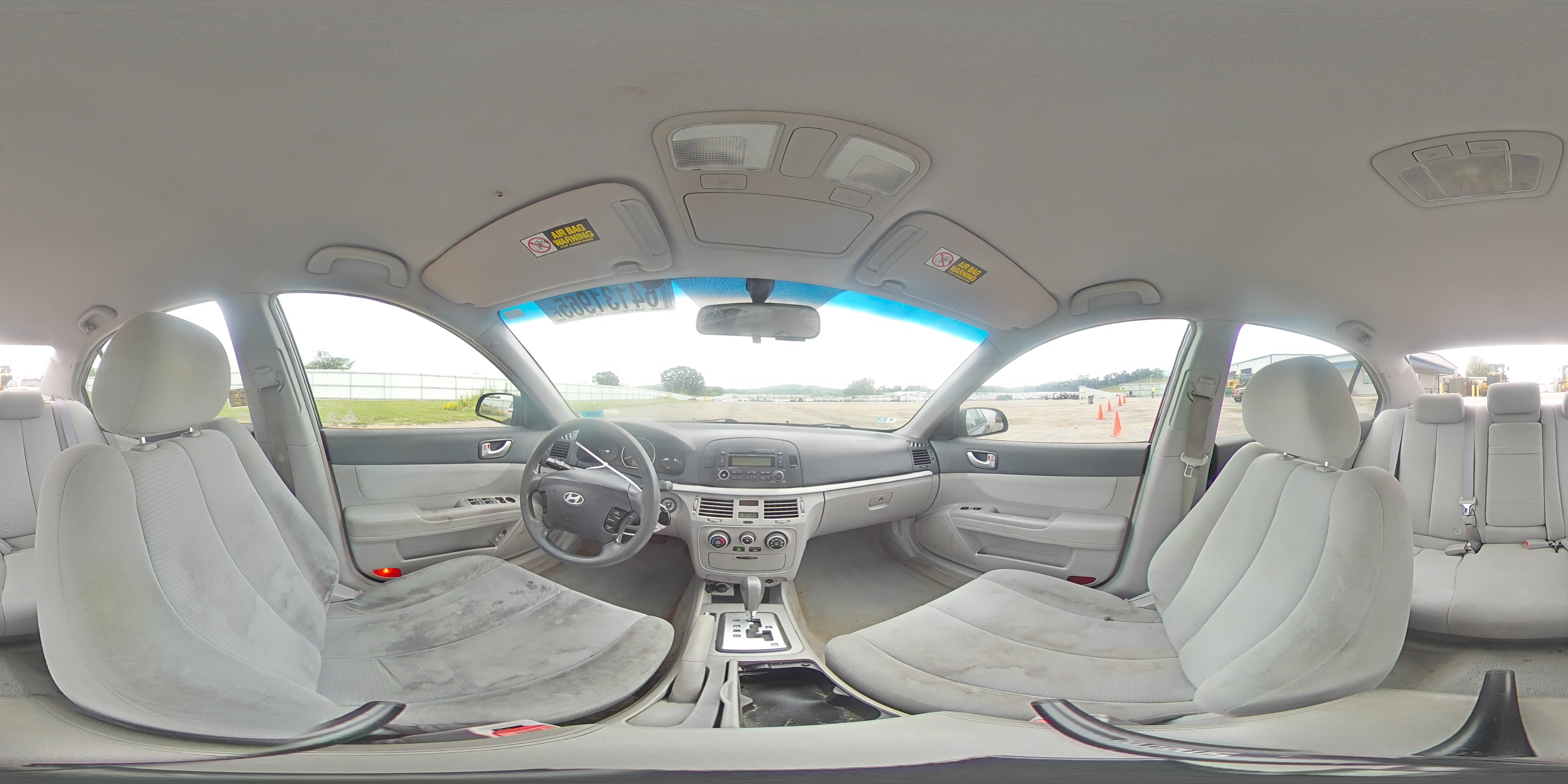 2008 Hyundai Sonata Gls VIN: 5NPET46C28H367020 Lot: 64131965