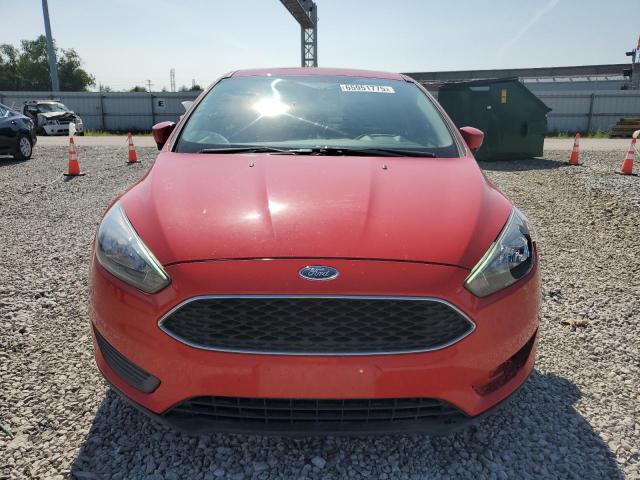  FORD FOCUS 2016 Red