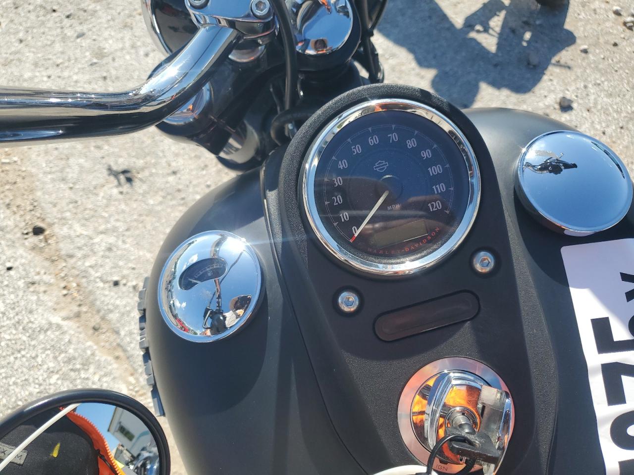 2013 Harley-Davidson Fxdbp Dyna Street Bob VIN: 1HD1VAM18DC328896 Lot: 62937075