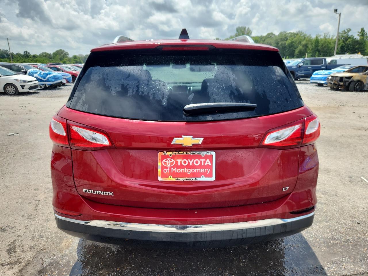 2018 Chevrolet Equinox Lt VIN: 2GNAXJEV4J6120832 Lot: 62751325