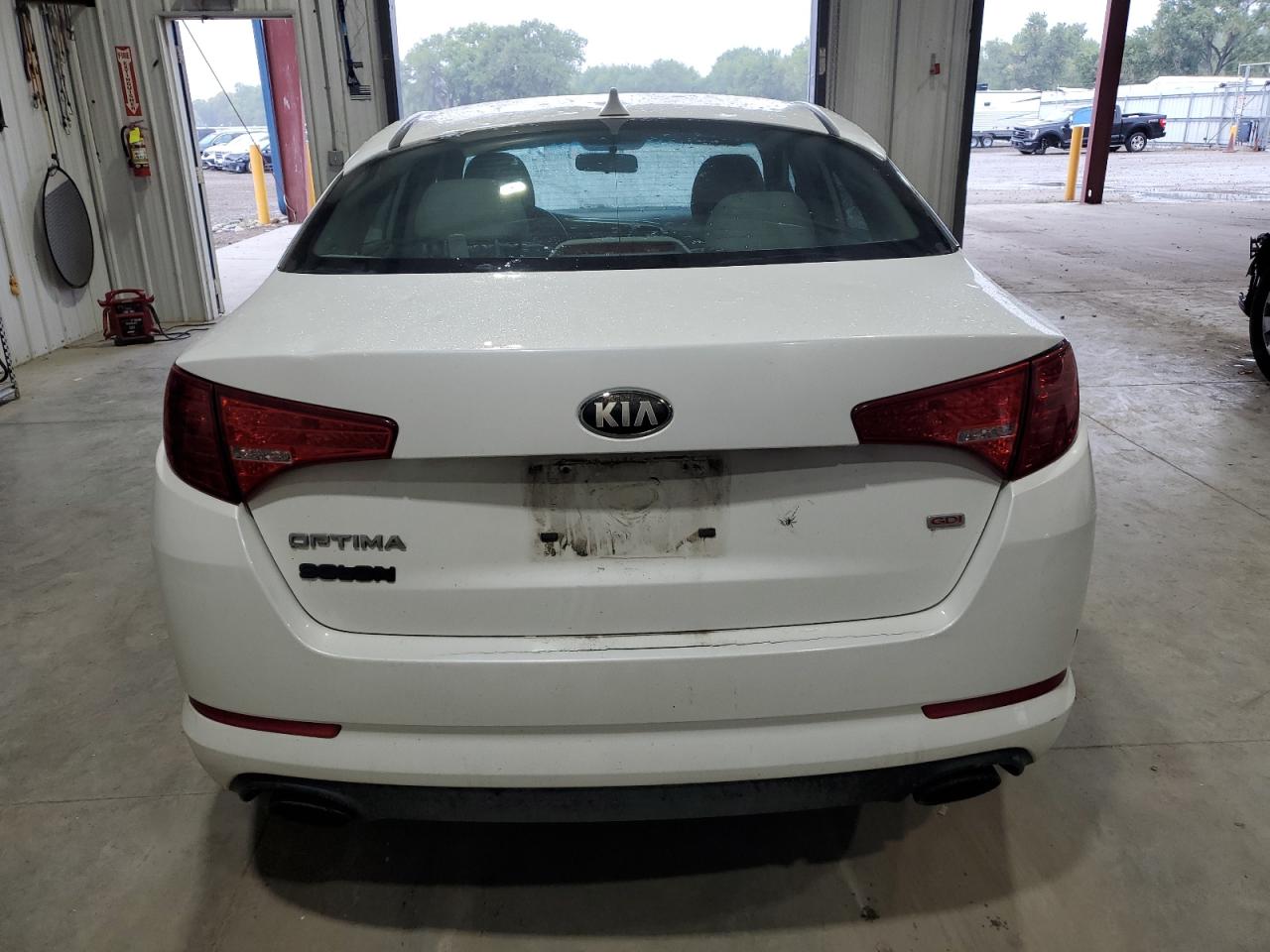 2013 Kia Optima Lx VIN: KNAGM4A78D5375193 Lot: 63921745