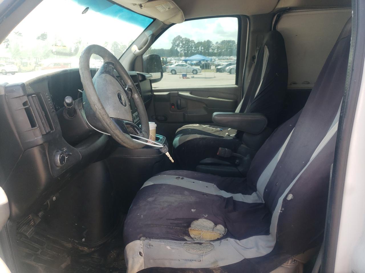 2009 Chevrolet Express G1500 VIN: 1GCFG15X591121681 Lot: 64697425