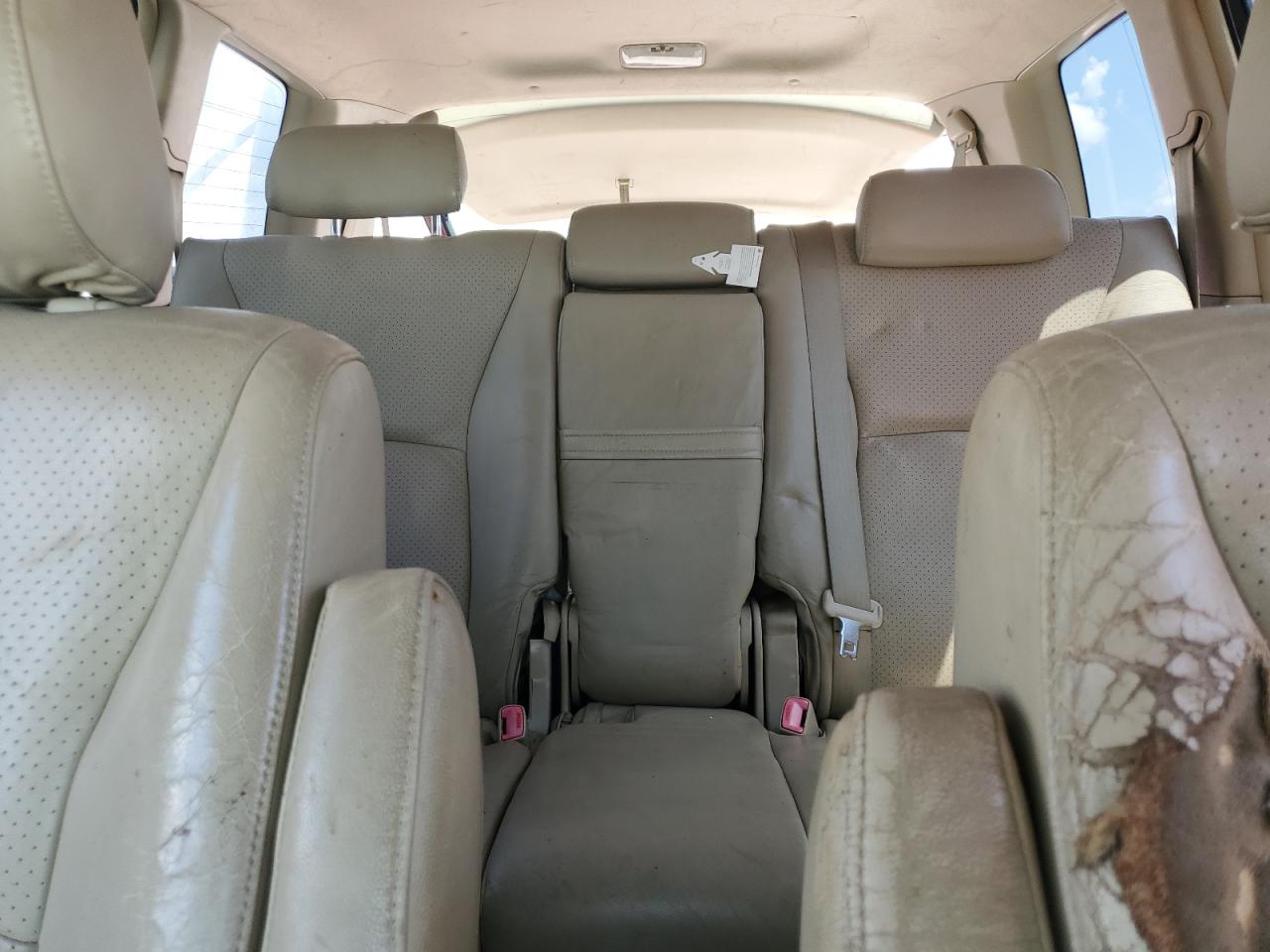 2005 Toyota Highlander Limited VIN: JTEDP21A750043317 Lot: 63817665