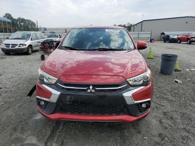  MITSUBISHI OUTLANDER 2019 Красный