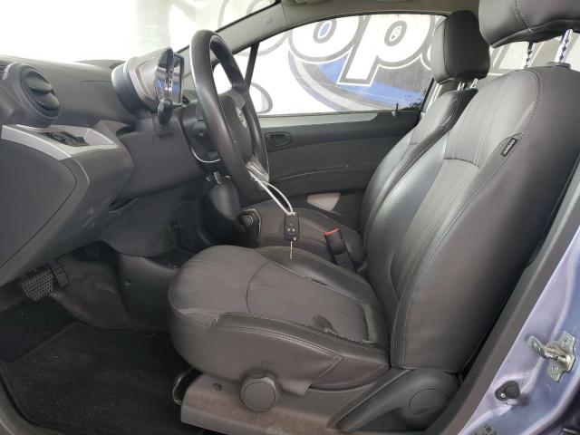  CHEVROLET SPARK 2014 Blue