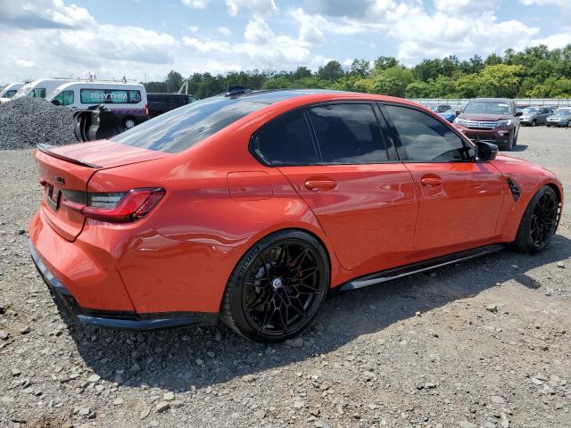  BMW M3 2022 Оранжевый
