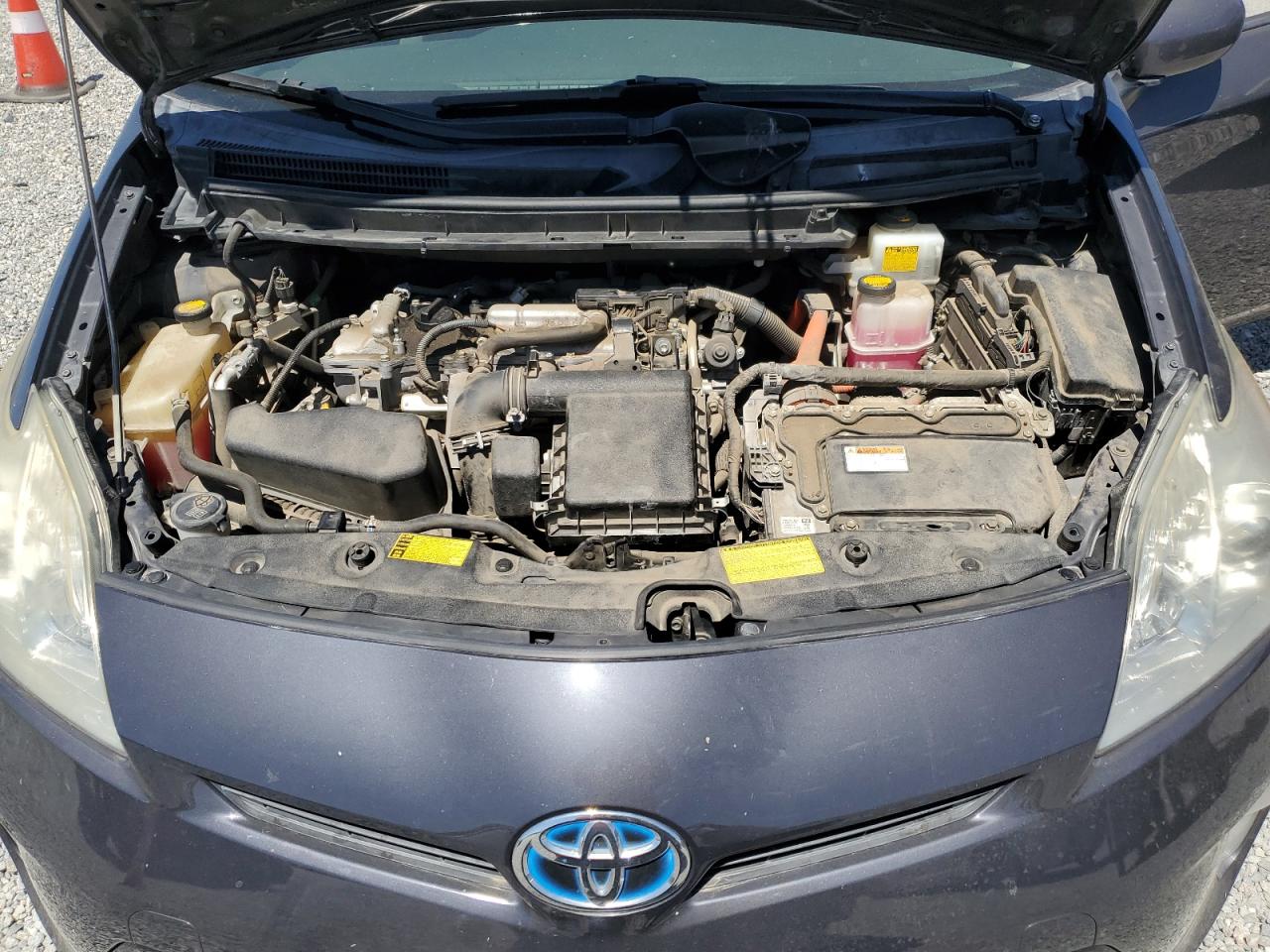 2014 Toyota Prius VIN: JTDKN3DU7E1809019 Lot: 63110245