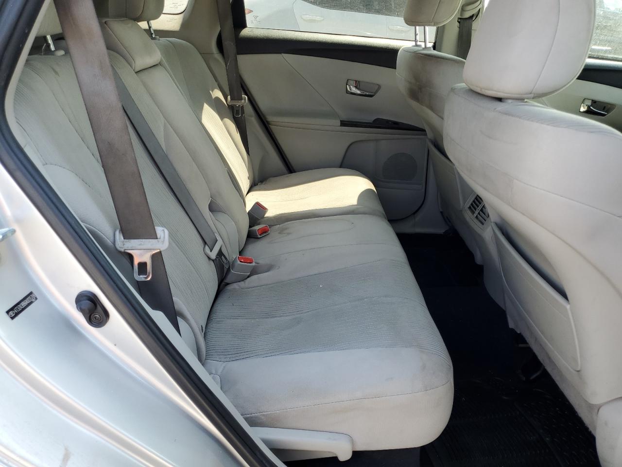 2010 Toyota Venza VIN: 4T3ZA3BB6AU035708 Lot: 65751985